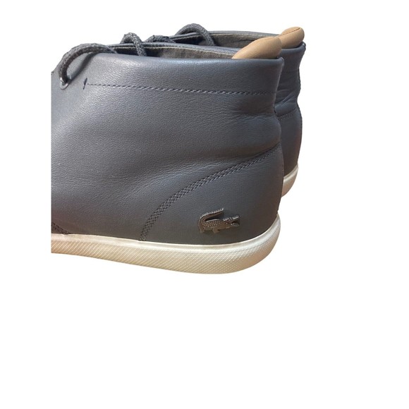 Lacoste Espere Chukka Boots Gray Mens‎ Size 12 - Picture 3 of 6